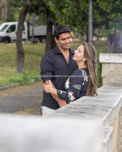 Ensaio Fotografico de Casal em Roma