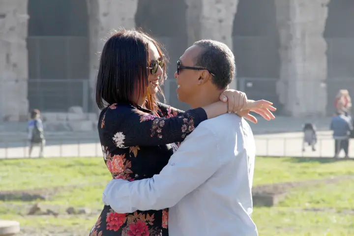 Fotografo na Italia Ensaio Casal